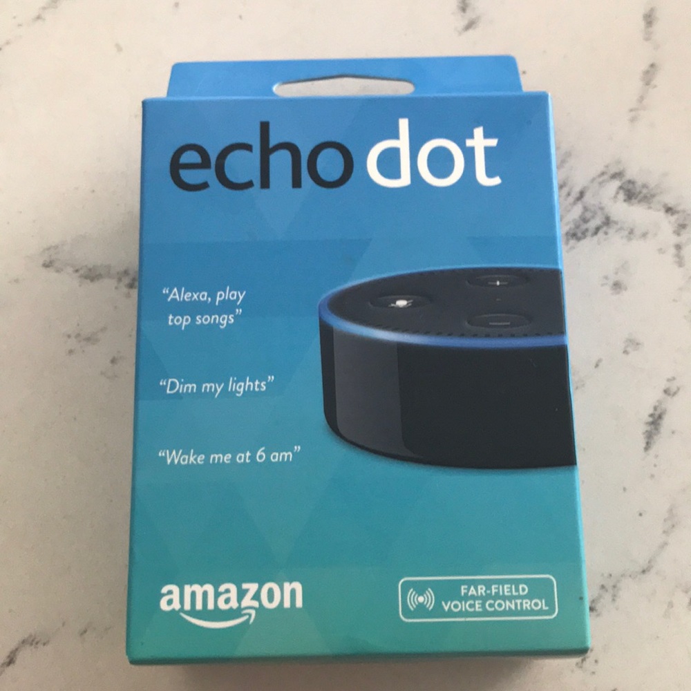 Echo Dot 2nd Generation